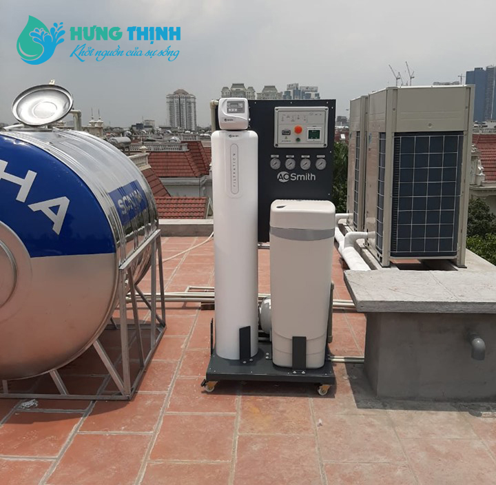 Hệ thống lọc nước đầu nguồn cao cấp AOS System 103 