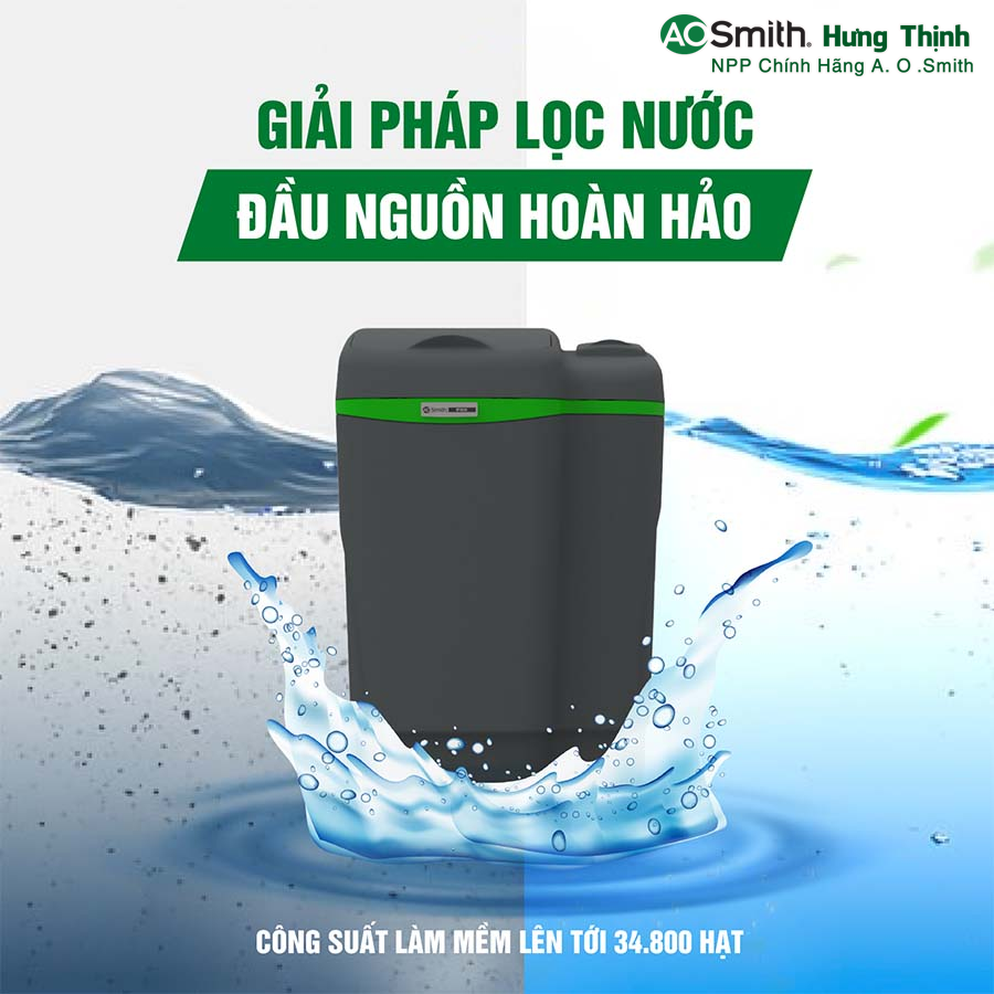 Hệ thống lọc nước đầu nguồn A.O Smith AOW-S400 STD